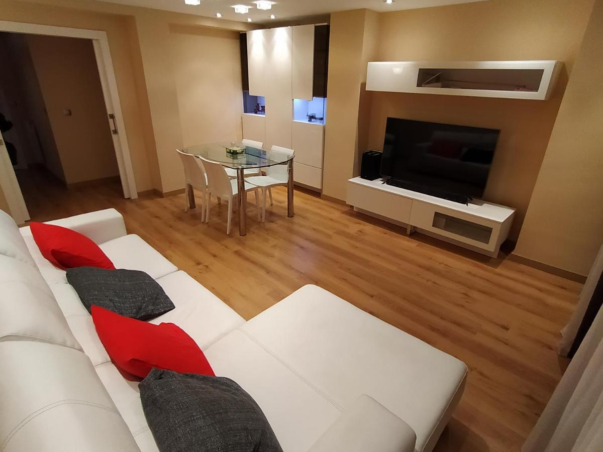 Marysa Continental Bonito Piso A Un Paso De La Playa Con Aparcamiento Apartment กิฮอน ภายนอก รูปภาพ